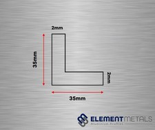 Aluminium Equal Angle Profile