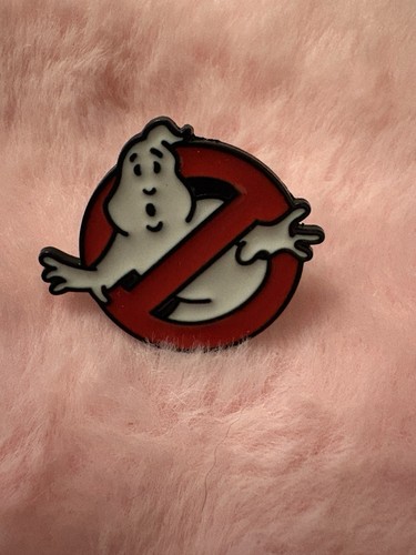 Ghostbusters enamel pin badge - enamel,