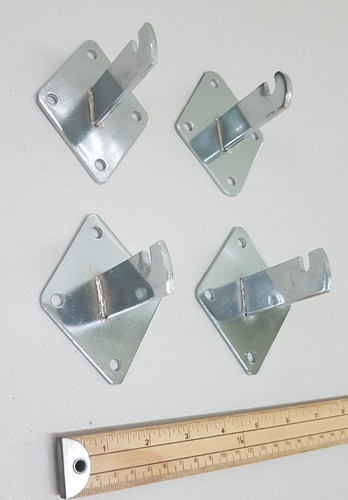 Grid wall mounting - wall,