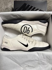 Size UK 11.5 - Nike Total 90 III SP Black White Grey Metallic Silver - RRP £90!