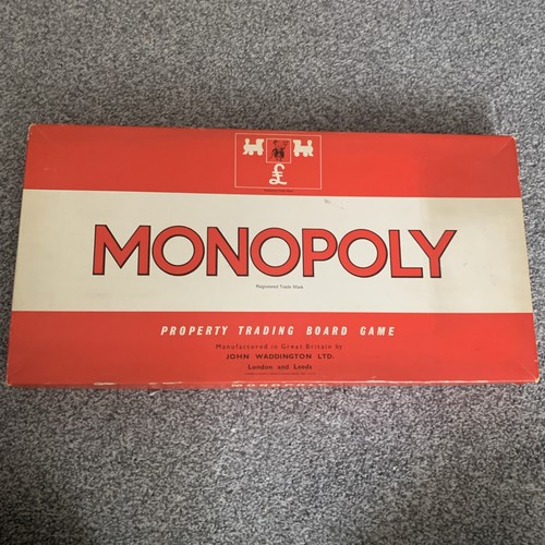 Monopoly vintage waddingtons - monopoly,