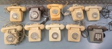 Job Lot 10 x Vintage BT Rotary