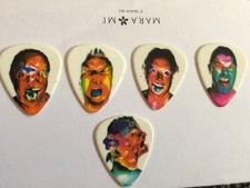 Metallica tour issue guitar