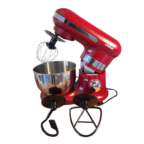 Crofton food mixer 5l red - crofton,