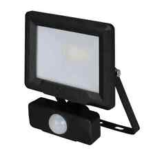 Robus HiLume 20W LED flood light, IP65 Black, 4000K c/w 1m flex RHL2040P -RRP£30