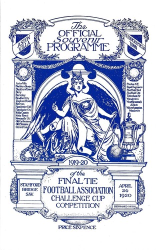 Cup final 1920 aston villa - cup,