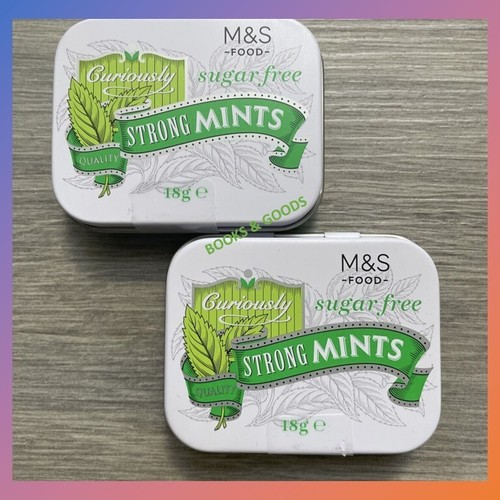Curiously extra strong - m&s,