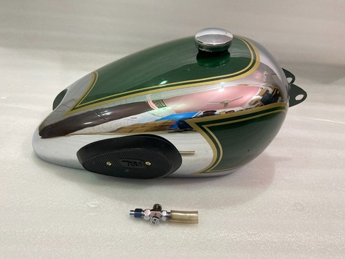 Bsa b31 steel chrome green - chrome,