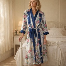 Vintage 90’s Satin Robe