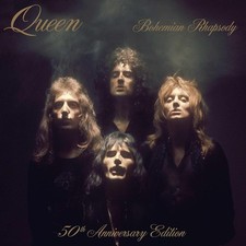 Queen Bohemian Rhapsody (Vinyl) 12" Single Coloured Vinyl