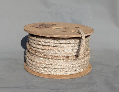 Vintage reel rope - vintage,