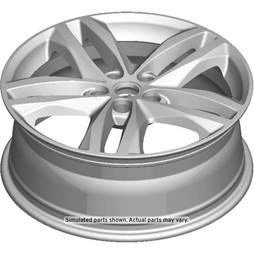 Genuine wheel alloy - gm,