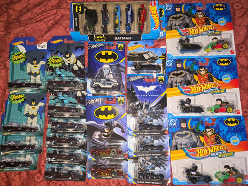 Hot wheels batman cars racer - hot,