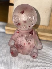 Red Flake Resin Handmade