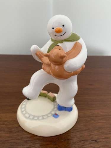 Coalport snowman first edition - coalport,