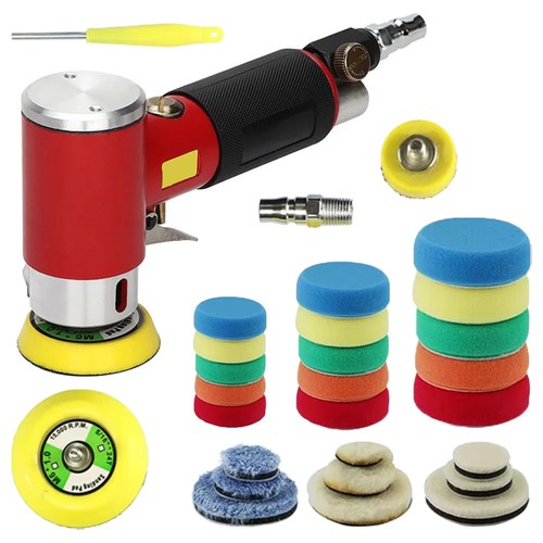 Mini air snader polisher kit - snader,