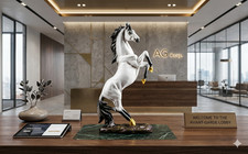 Luxury Horse Living Room