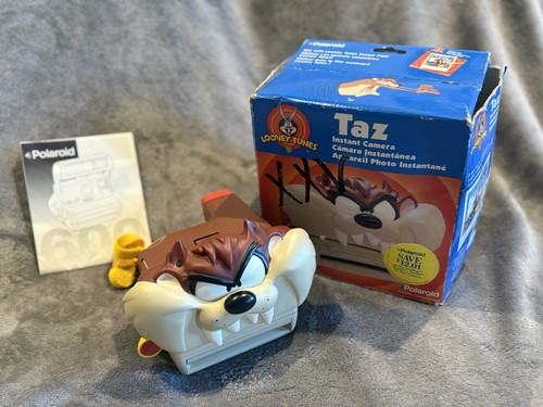 Polaroid tasmanian devil taz - polaroid,