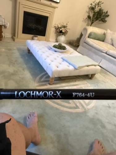 Rare daiwa lochmor - daiwa, 7'6"