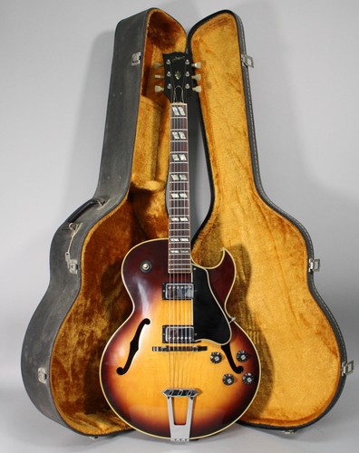1972 gibson 175d sunburst - gibson,