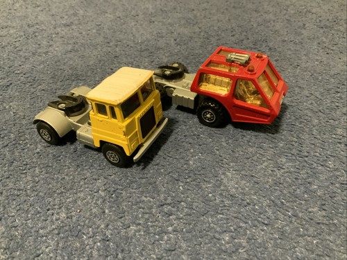 Matchbox scammell tractor - scammell, &