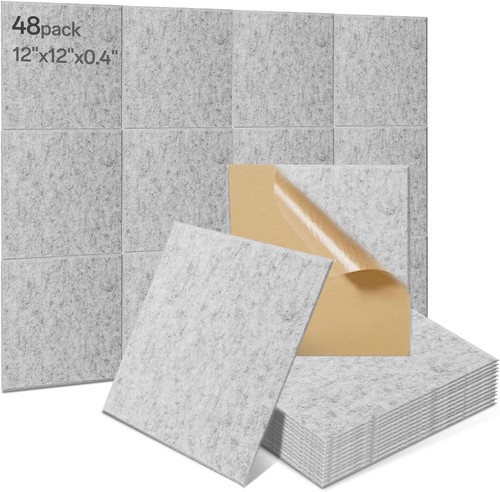 48x sound proofing panels - sound,
