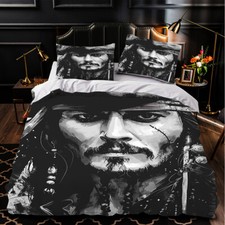 Pirate Captain Jack Duvet