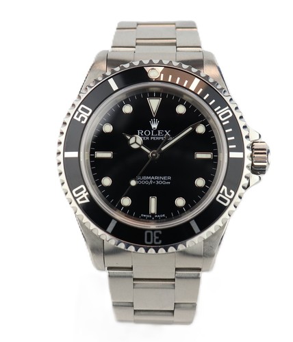 Rolex submariner non - submariner, non-date