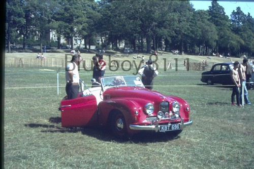 35mm slide jowett jupiter - jupiter, car