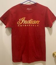 Indian Motorcycle Sturgis Bike Week, South Dakota T-shirt, Red, S