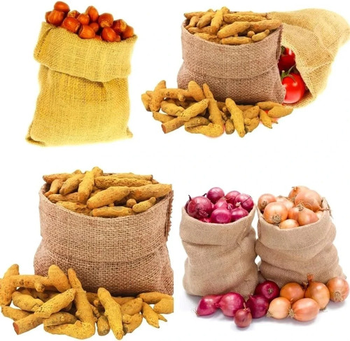 Natural hessian large jute - 5x,