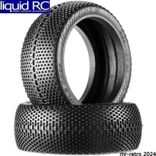 JConcepts 3132-07 Triple Dees Black Compound 83mm 1/8 Buggy wheel