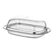 Butter Dish with Lid Holder