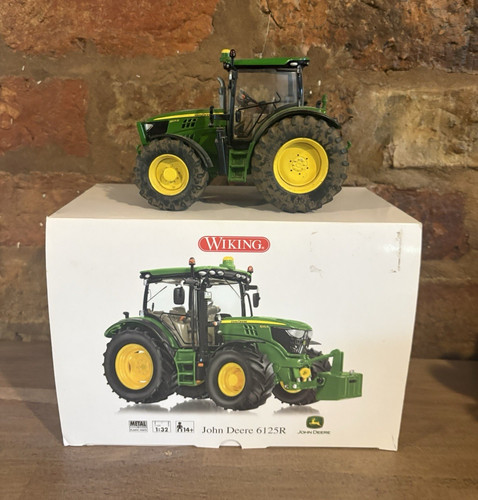 Wiking john deere 6125r 32 - john,
