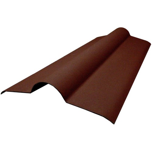 Corrugated bitumen sheet ridge - corrugated,