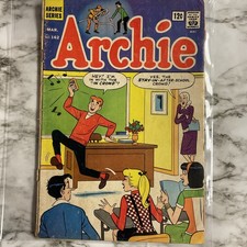 Archie #162 VG 1966 Archie