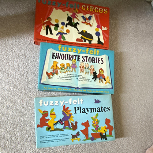 Fuzzy felt play - play,