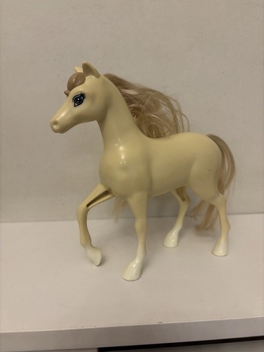 Vintage 16cm doll - 16cm, cream