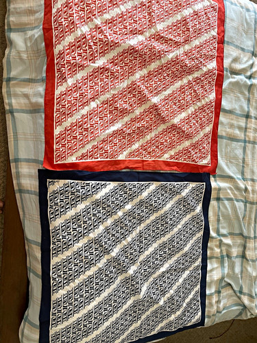 Bea cabin crew scarfs - 2, and