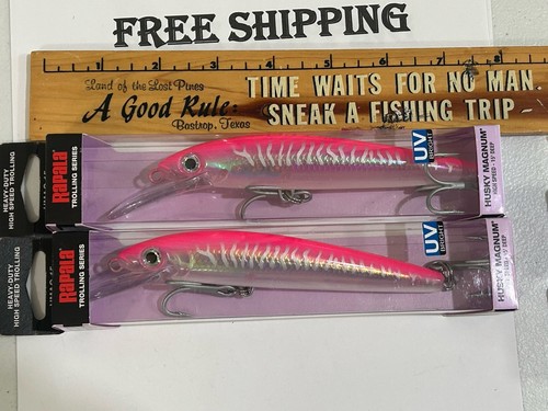 Lot rapala husky - of,