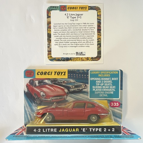 Corgi toys 335 - issue, 4.2l