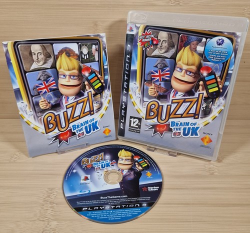 Buzz brain the - uk, ps3