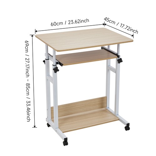 Mobile height adjustable - height,
