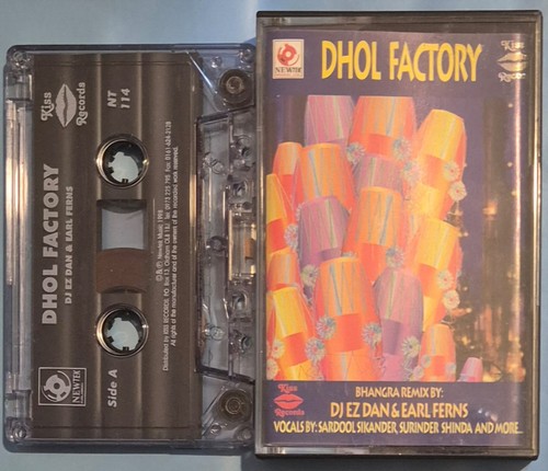 Bhangra remix cassette dhol - remix,