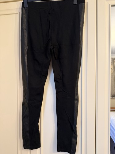 Leggings half cotton - leggings, pvc