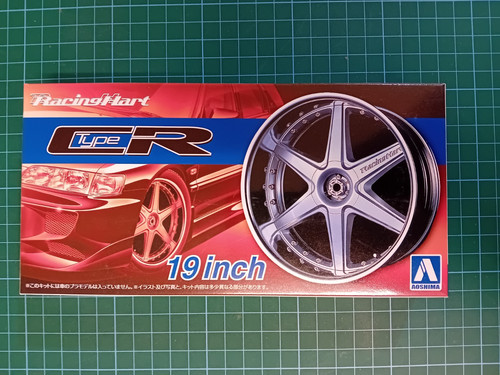 Aoshima wheel set racing - set,