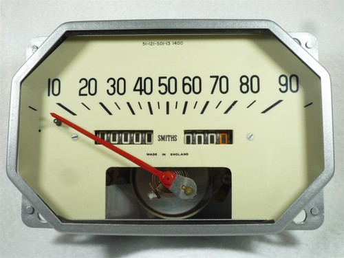 Standard vanguard speedometer - standard,