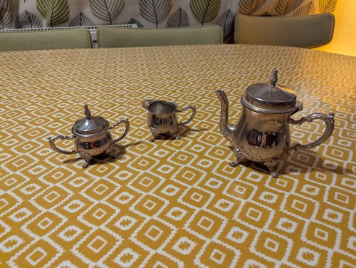 Silver plated vintage - vintage, set