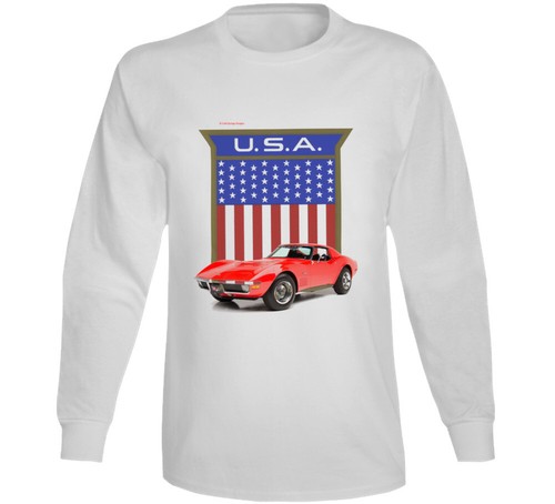 Corvette usa american - c3,