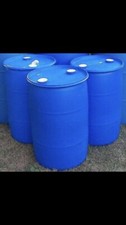 205 litre 45 GALLON PLASTIC